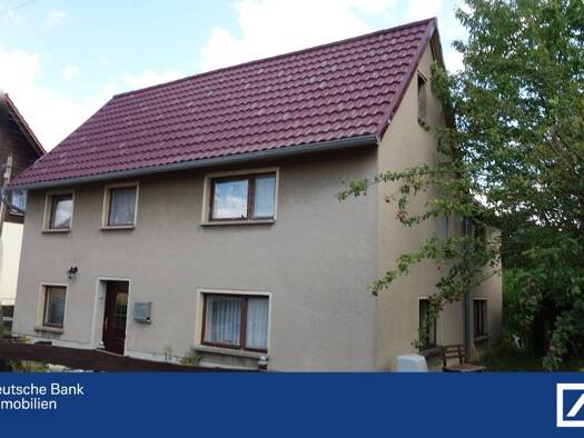 Einfamilienhaus zum Kauf 36.500 € 5 Zimmer 114 m² 300 m² Grundstück Wernsdorf Glauchau 08371