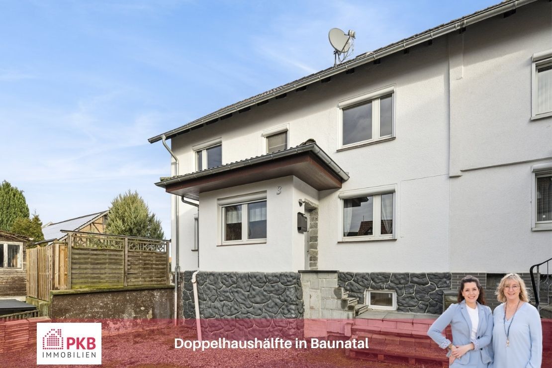 Doppelhaushälfte zum Kauf 269.000 € 4 Zimmer 137,5 m²<br/>Wohnfläche 179 m²<br/>Grundstück Rengershausen Baunatal 34225