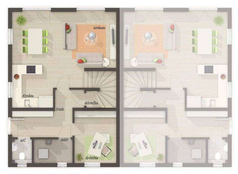 Doppelhaushälfte zum Kauf 628.518 € 110 m² 295 m² Grundstück Rinn 6074