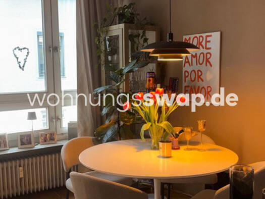 Wohnung zur Miete Tauschwohnung 980 € 1 Zimmer 43 m² 3. Geschoss Maxvorstadt München 80333