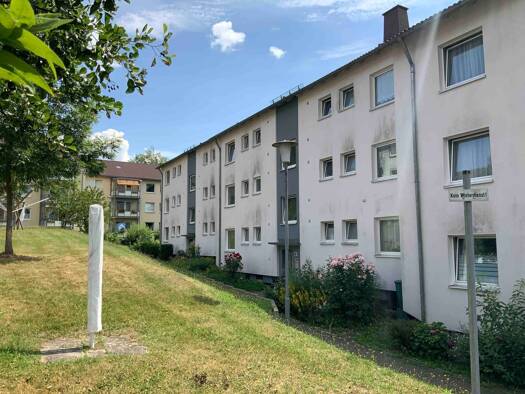 Wohnung zur Miete 581 € 3 Zimmer 60,8 m² 1. Geschoss frei ab 01.05.2026 Rollwiesenweg 39 Marburg 35039