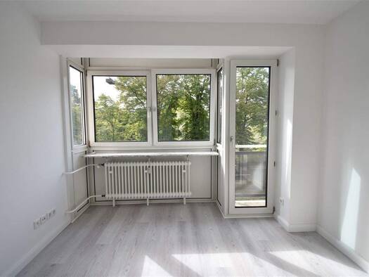 Studio zur Miete 665 € 1 Zimmer 15,1 m² 2. Geschoss frei ab sofort Schwanenmarkt 1A Carlstadt Düsseldorf 40213
