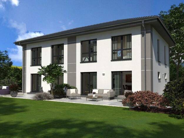 Doppelhaushälfte zum Kauf 529.400 € 5 Zimmer 142 m² 580 m² Grundstück Cotta Dresden 01157