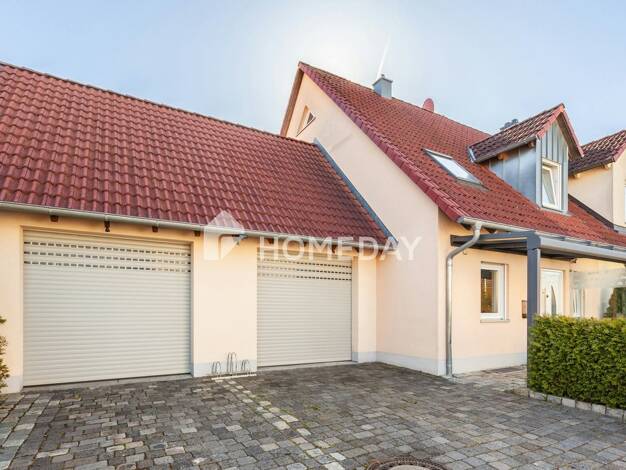 Doppelhaushälfte zum Kauf 735.000 € 8 Zimmer 111,6 m² 319,1 m² Grundstück Büchenbach Erlangen 91056