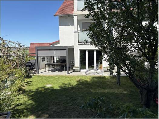 Terrassenwohnung zur Miete 1.900 € 5,5 Zimmer 120 m² Geschoss EG/2 frei ab 01.01.2027 Röhrmoos Röhrmoos 85244