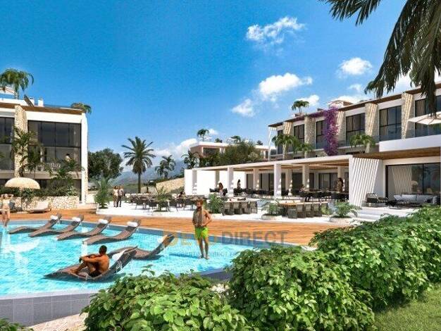 Terrassenwohnung zum Kauf provisionsfrei 145.881 € 2 Zimmer 60 m² Girne 99300
