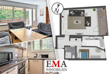 Wohnung zum Kauf 289.000 € 2 Zimmer 57 m² Hermsdorf Berlin 13467