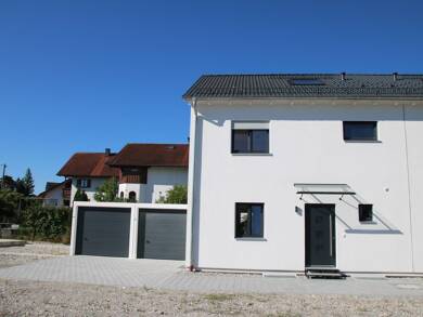 Doppelhaushälfte zum Kauf - Erstbezug provisionsfrei 875.000 € 5 Zimmer 171 m² 232 m² Grundstück Wolfratshausen Wolfratshausen 82515