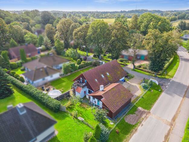 Einfamilienhaus zum Kauf 450.000 € 8 Zimmer 241,8 m² 995 m² Grundstück Hardebek 24616