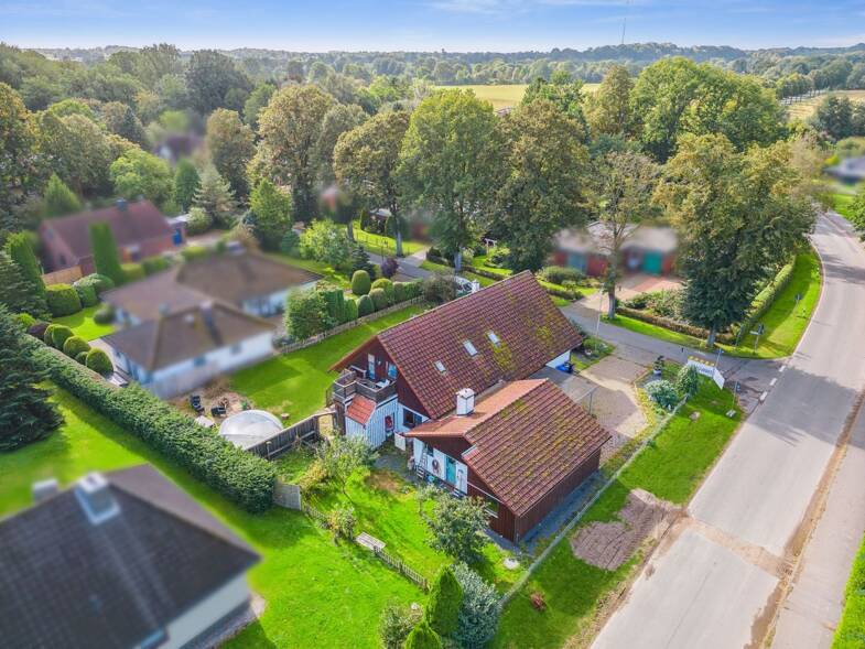 Einfamilienhaus zum Kauf 450.000 € 8 Zimmer 241,8 m² 995 m² Grundstück Hardebek 24616