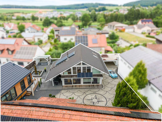 Einfamilienhaus zum Kauf 1.249.000 € 12 Zimmer 302,3 m² 1.414 m² Grundstück Hausen 93345