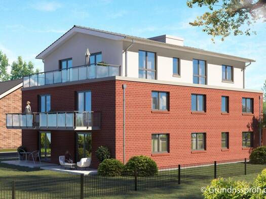 Wohnung zum Kauf - Erstbezug provisionsfrei 490.350 € 4 Zimmer 113,9 m² Scheeßel 27383