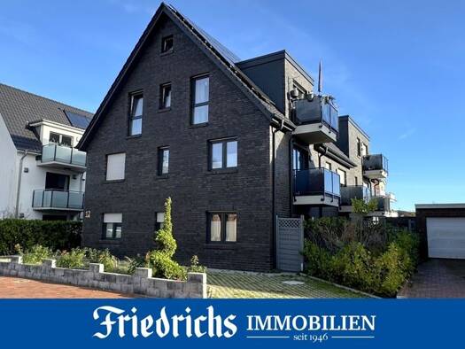 Wohnung zur Miete 580 € 2 Zimmer 52 m² Westerstede 26655