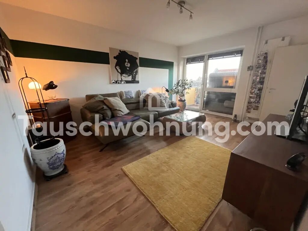 Wohnung zur Miete Tauschwohnung 600 € 2 Zimmer 45 m²<br/>Wohnfläche 5.<br/>Geschoss Nordend - Ost Frankfurt am Main 60316