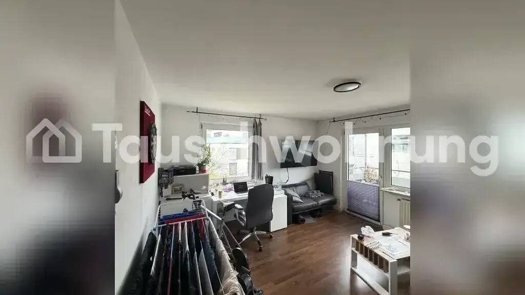 Wohnung zur Miete Tauschwohnung 500 € 2 Zimmer 55 m² 4. Geschoss Altstadt Mainz 55116