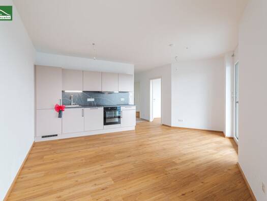 Wohnung zur Miete - Erstbezug 873 € 3 Zimmer 64,8 m² 11. Geschoss frei ab 01.05.2026 Kärntner Straße 1 Gries Graz 8020