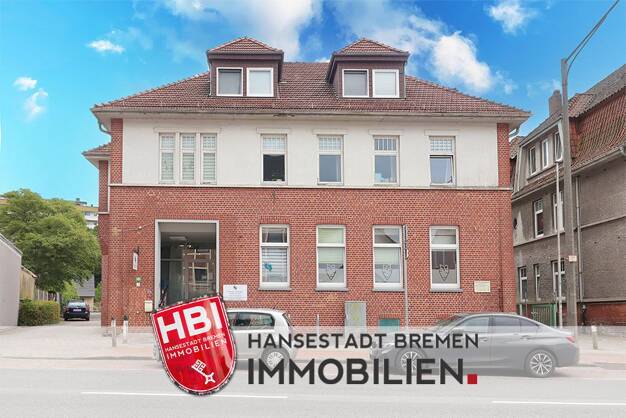 Praxis zur Miete provisionsfrei 620 € 72,5 m² Bürofläche Burgdamm Bremen 28717