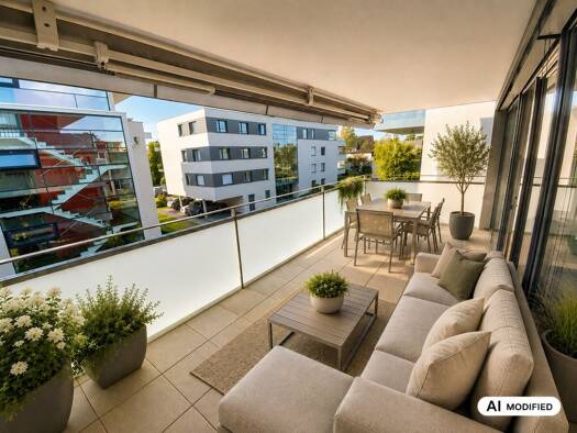 Terrassenwohnung zur Miete 920 € 2 Zimmer 55 m² 2. Geschoss Lochbachstraße 2b Hard 6971