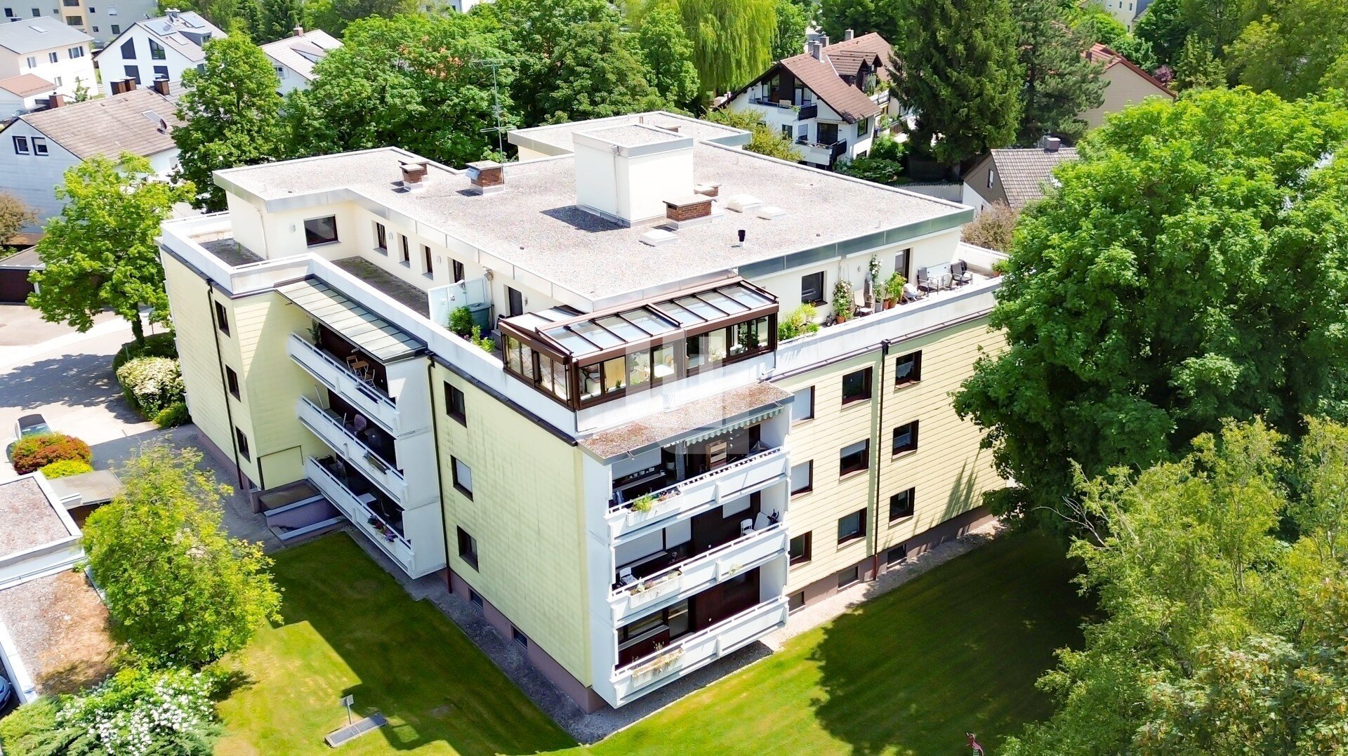 Wohnung zur Miete 1.400 € 3 Zimmer 87 m²<br/>Wohnfläche 2.<br/>Geschoss Tannenfleckstraße 16 Gröbenzell 82194