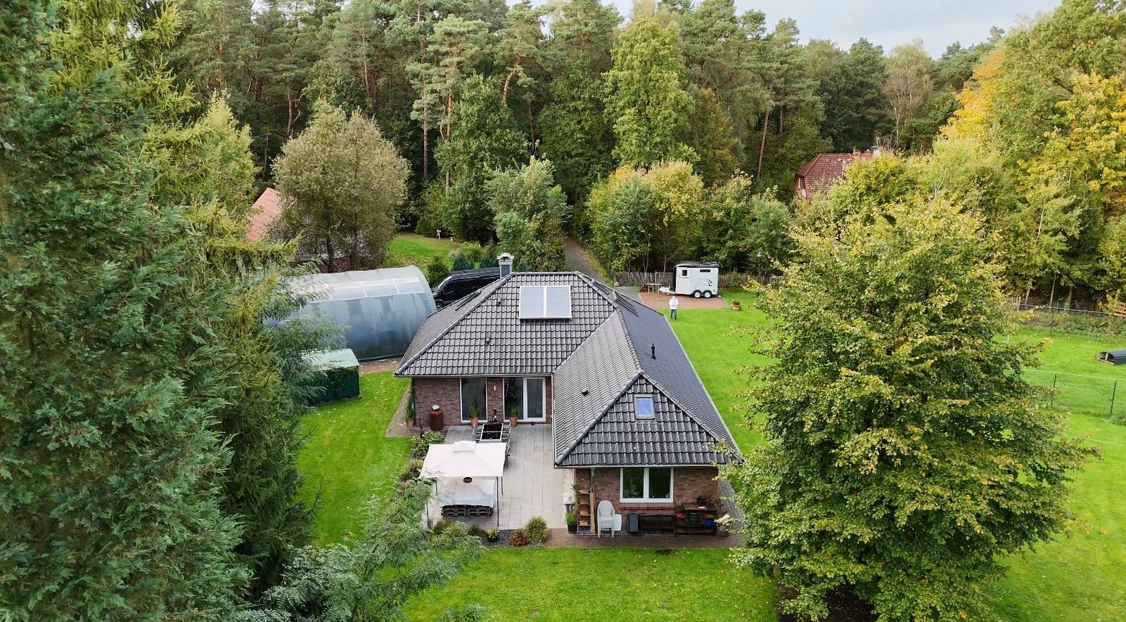 Bungalow zum Kauf 1.149.000 € 5 Zimmer 152 m²<br/>Wohnfläche 3.338 m²<br/>Grundstück Trelde Buchholz in der Nordheide 21244