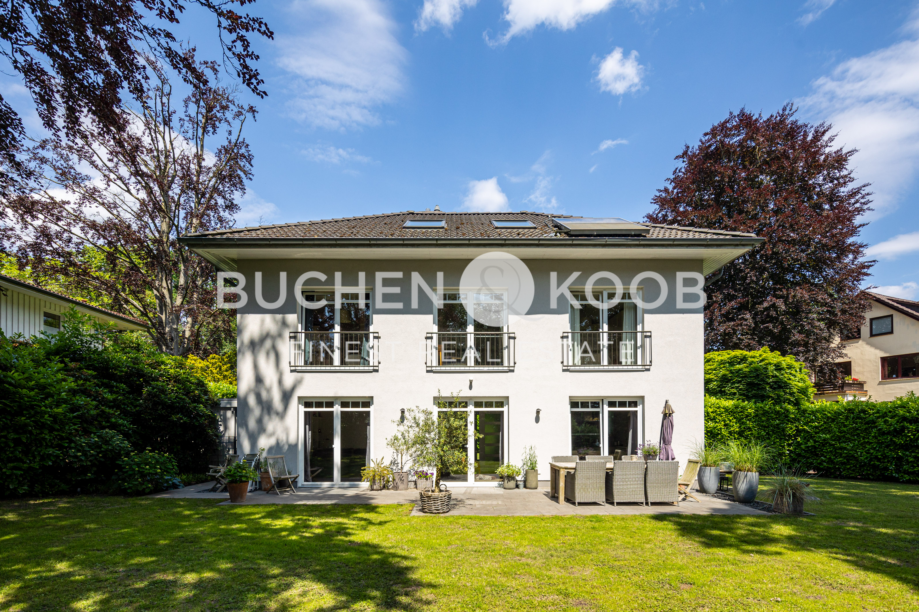 Villa zum Kauf 2.800.000 € 6 Zimmer 257 m²<br/>Wohnfläche 943 m²<br/>Grundstück Nienstedten Hamburg 22587