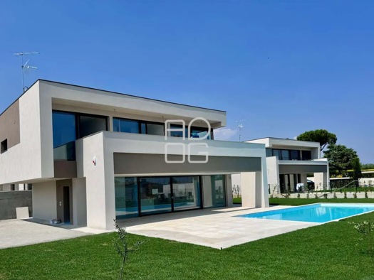 Villa zum Kauf 1.690.000 € 3 Zimmer 335 m² 704 m² Grundstück Via del Magone Moniga del Garda 25080