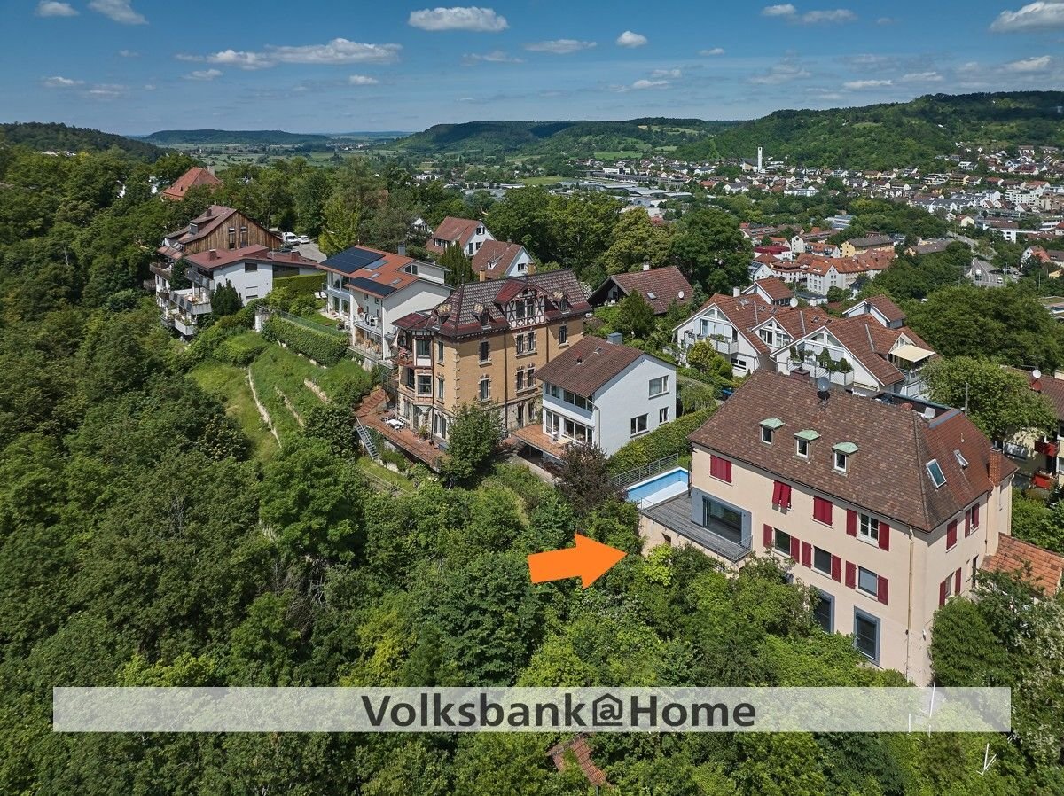 Grundstück zum Kauf 2.150.000 € 1.261 m²<br/>Grundstück Weststadt Tübingen 72070