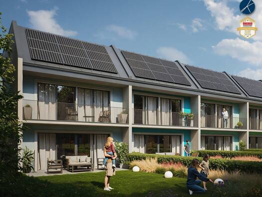 Reihenmittelhaus zum Kauf - Erstbezug 399.000 € 5 Zimmer 126,6 m² Langenrohr 3435