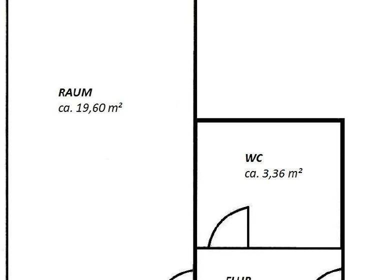 Bürofläche zur Miete 6 € 1 Zimmer 26,1 m² Bürofläche Max-Schäller-Str. 2 Morgenleite Chemnitz 09122