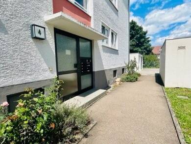 Wohnung zur Miete 633 € 3 Zimmer 68,9 m² 2. Geschoss frei ab 01.10.2025 Kornbergstraße 4 Salach Salach 73084