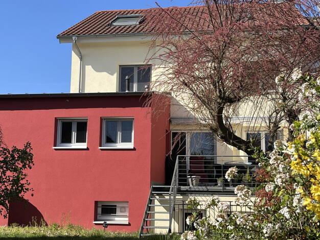 Einfamilienhaus zum Kauf provisionsfrei 675.000 € 6 Zimmer 205 m² 426 m² Grundstück Lorsch 64653