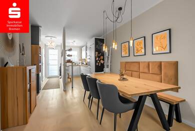 Reihenmittelhaus zum Kauf 429.000 € 4 Zimmer 124 m² 150 m² Grundstück frei ab 31.08.2026 Arsten Bremen 28279