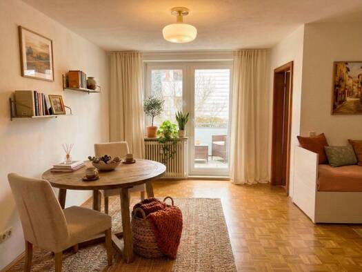 Wohnung zum Kauf provisionsfrei 360.000 € 1 Zimmer 39 m² Geschoss EG/3 Schwabing-Freimann München 80804