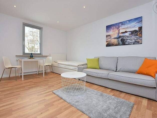 Wohnung zur Miete Wohnen auf Zeit 1.200 € 1 Zimmer 30 m² frei ab 01.01.2026 Feuerbach Stuttgart 70469