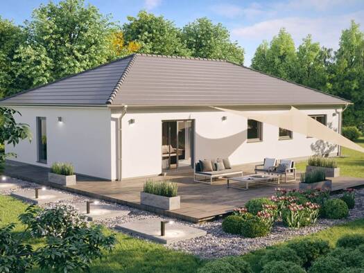 Bungalow zum Kauf 368.800 € 5 Zimmer 128 m² 760 m² Grundstück Aschersleben 06449