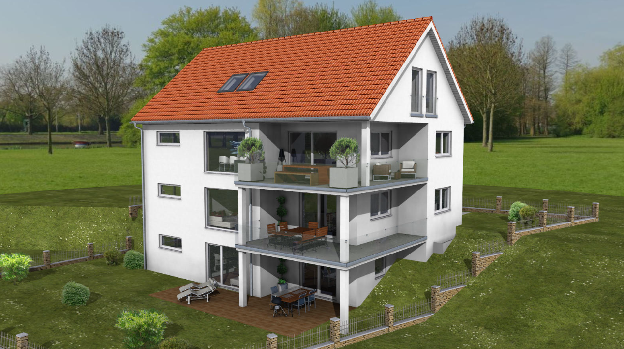 Maisonette zum Kauf provisionsfrei als Kapitalanlage geeignet 5 Zimmer 149 m²<br/>Wohnfläche Haßfurt Haßfurt 97437