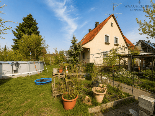 Einfamilienhaus zum Kauf 499.000 € 8 Zimmer 150 m² 800 m² Grundstück Weiher Uttenreuth 91080