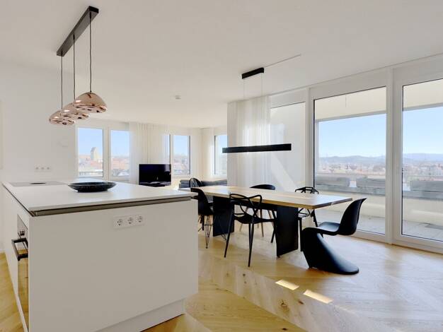 Penthouse zum Kauf 675.000 € 4,5 Zimmer 121,4 m² 4. Geschoss Wendlingen Wendlingen am Neckar 73240