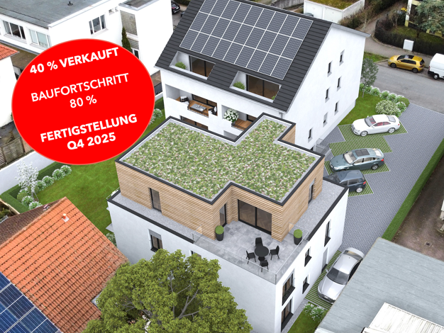 Wohnung zum Kauf - Erstbezug provisionsfrei 449.900 € 3 Zimmer 60 m² EG Frankfurt am Main 60488