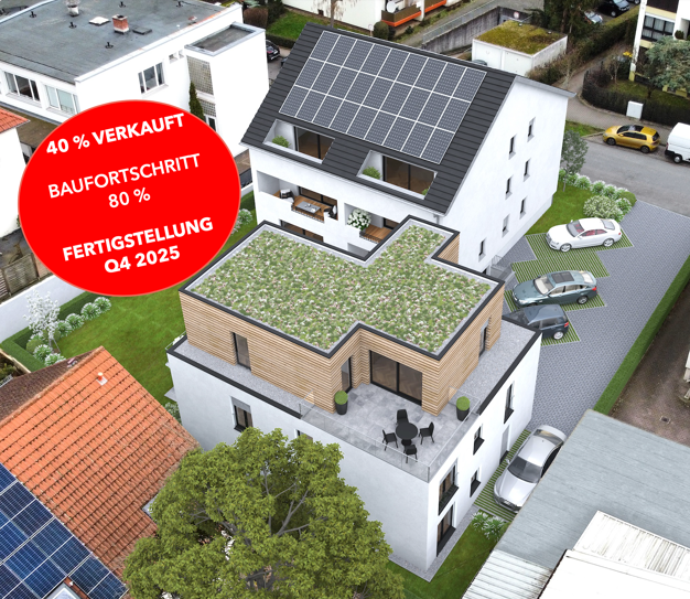 Wohnung zum Kauf - Erstbezug provisionsfrei 449.900 € 3 Zimmer 60 m² EG Hausen Frankfurt am Main 60488