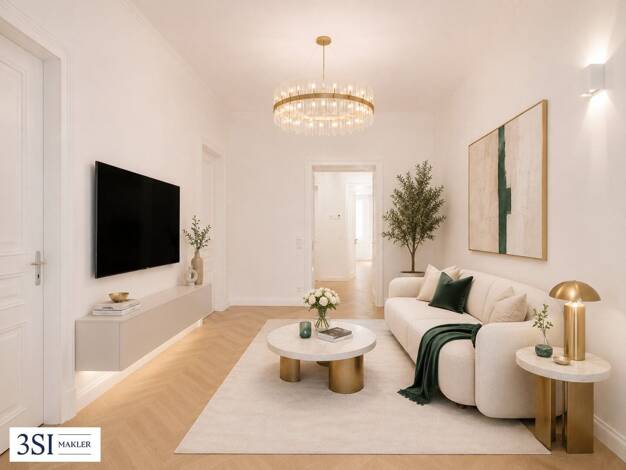 Wohnung zum Kauf - Erstbezug 495.000 € 2 Zimmer 50,1 m² 1. Geschoss Rotenlöwengasse 16 Alsergrund 1090