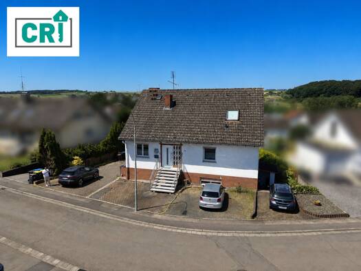 Mehrfamilienhaus zum Kauf 225.000 € 9 Zimmer 243 m² 1.050 m² Grundstück Burg-Gemünden Gemünden (Felda) / Burg-Gemünden 35329
