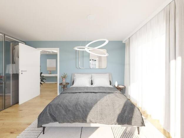 Wohnung zum Kauf - Erstbezug provisionsfrei 979.900 € 4 Zimmer 138,2 m² 4. Geschoss frei ab sofort Galgenberg Regensburg 93053