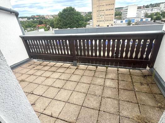 Terrassenwohnung zur Miete 655 € 3 Zimmer 105 m² 4. Geschoss frei ab sofort Leibnizstraße Untermhaus Gera 07548