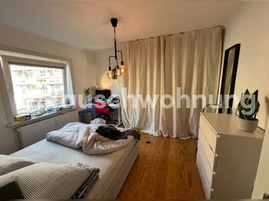 Wohnung zur Miete Tauschwohnung 700 € 2 Zimmer 48 m² 2. Geschoss Stellingen Hamburg 22525