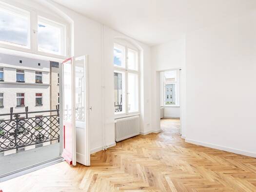 Wohnung zum Kauf 425.000 € 2 Zimmer 57 m² Geschoss 3/5 frei ab sofort Zossener Straße 4 Kreuzberg Berlin 10961