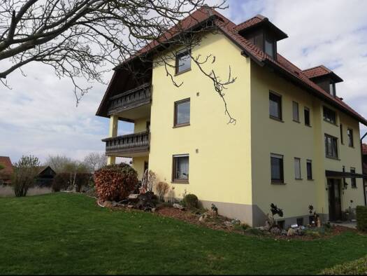 Wohnung zur Miete 939 € 5 Zimmer 120 m² Geschoss 2/2 frei ab sofort Frankenwinheim 97447