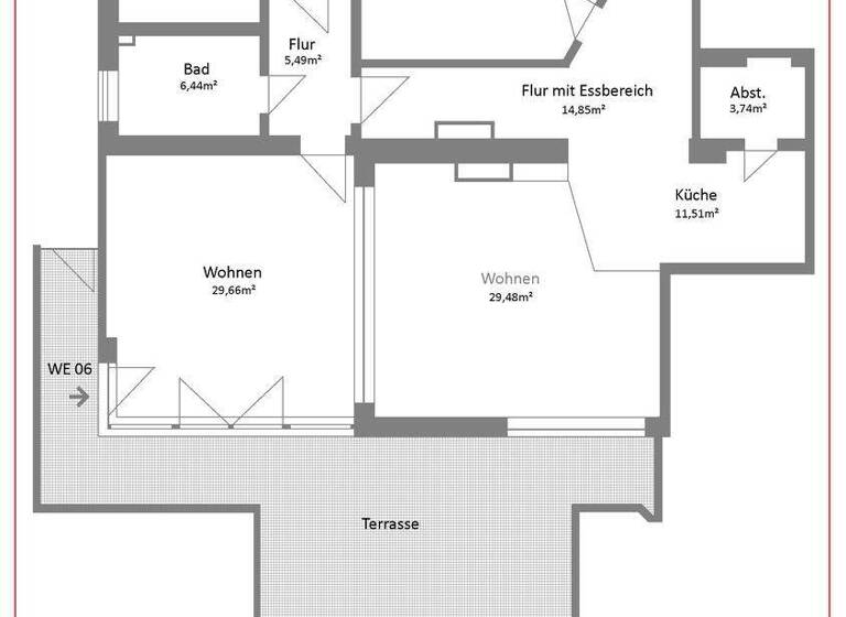 Wohnung zum Kauf 530.000 € 4 Zimmer 151 m² 1. Geschoss Ingolstadt 85053