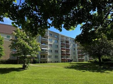 Wohnung zur Miete 454 € 5 Zimmer 89 m² Turnerstraße 9 Ronneburg Ronneburg 07580