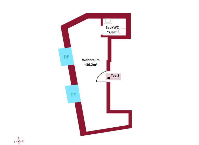 Studio zum Kauf - Erstbezug 180.000 € 1 Zimmer 39 m² Wien 1220